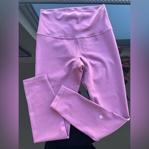 Lululemon Wunder Train High Rise Tights 25’’